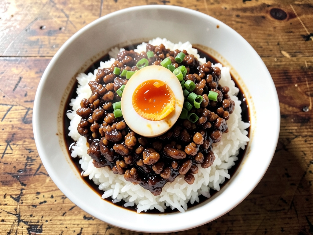 40分で完成 台湾本格魯肉飯レシピ